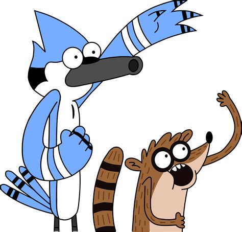 mordecai and rigby